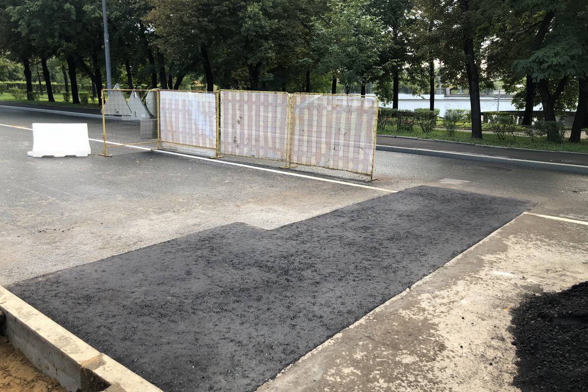 Ремонт асфальтового покрытия