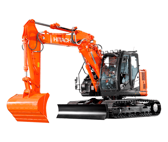 Гусеничный экскаватор HITACHI